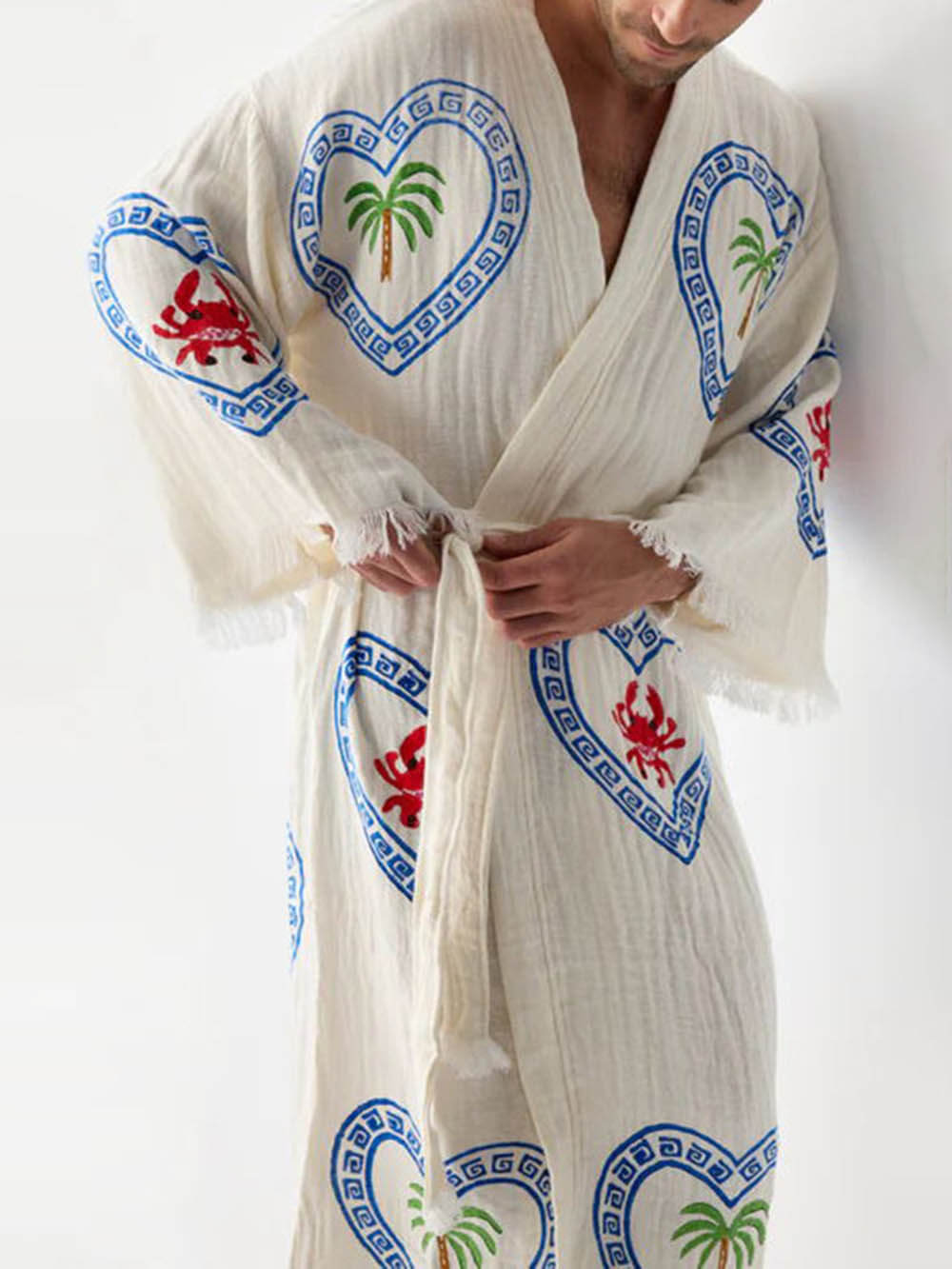 KIMONO RIVERA BLANCA EDICIÓN LIMITADA