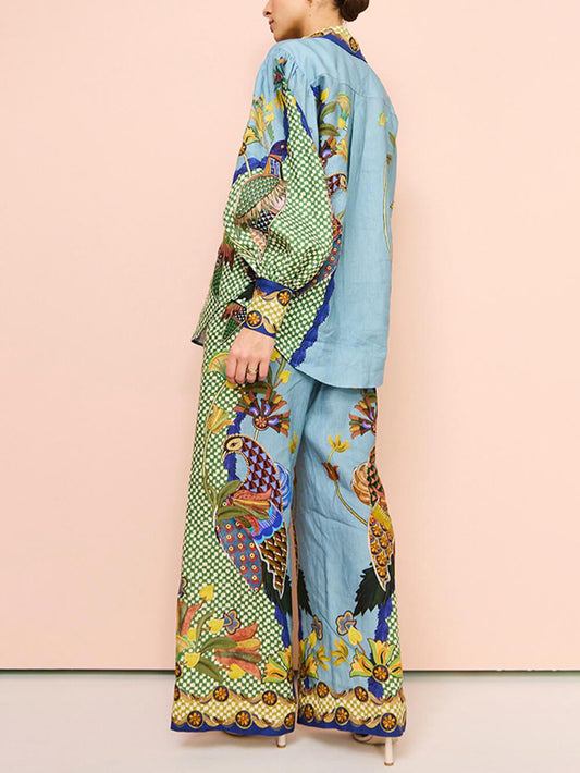 PRINTED BLUE CONJUNTO EDICIÓN LIMITADA