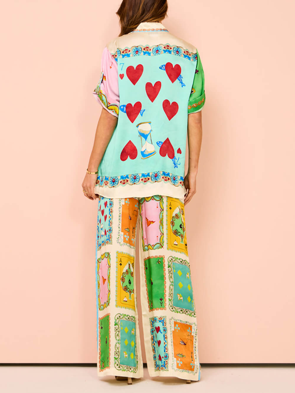 ROYAL GAME | CONJUNTO DOS PIEZAS ESTAMPADO