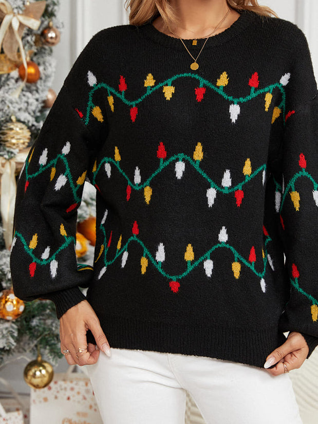 LIGHTS | JERSEY NAVIDEÑO DE LUCES