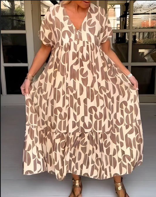 CATALINA | VESTIDO ESTAMPADO MULTICOLOR