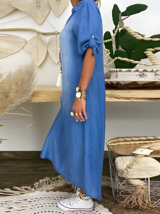 HELENIA | VESTIDO VAQUERO OLIVIA COLLECTION