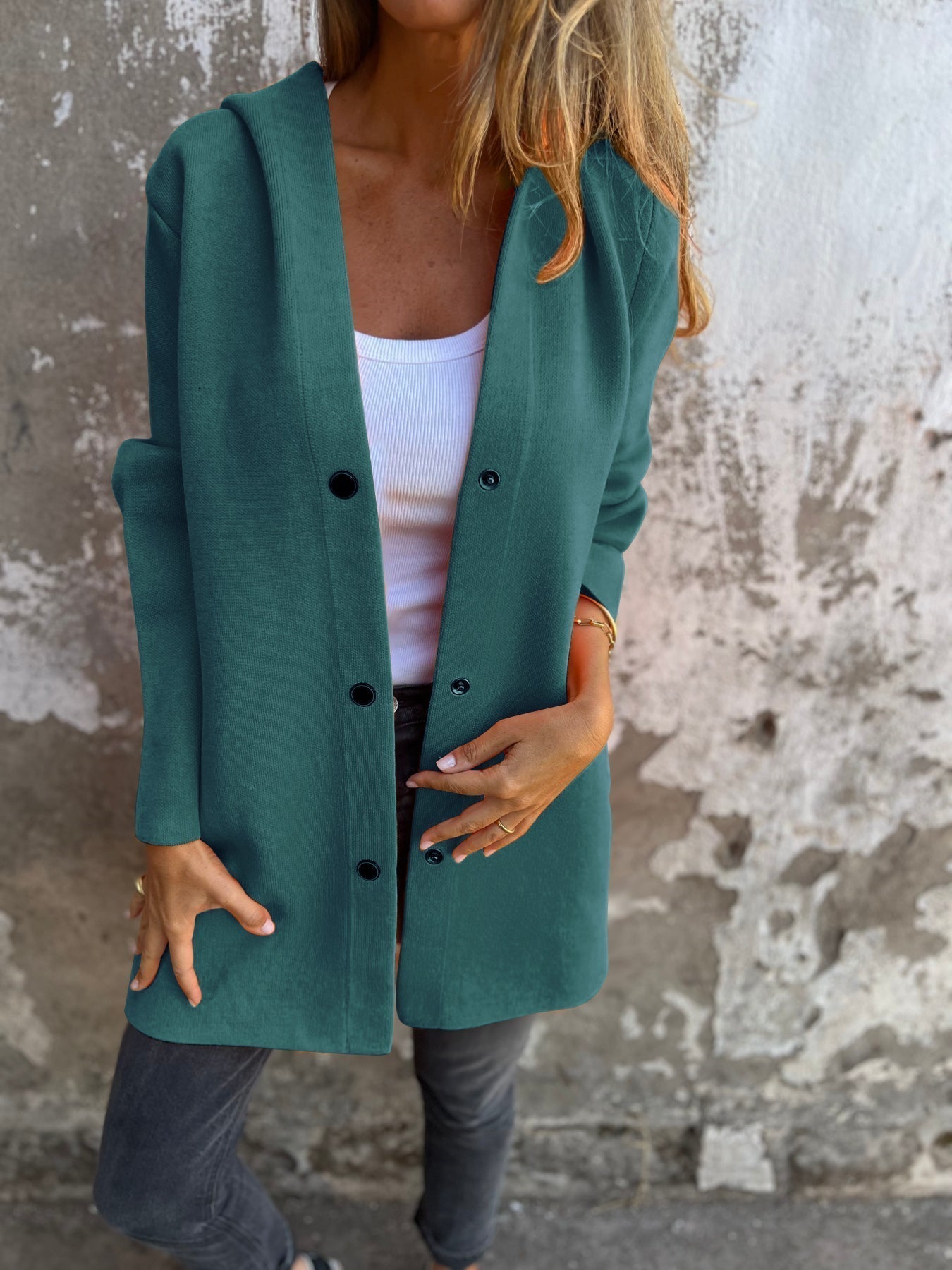 SARIMA | CARDIGAN CON BOTONES OLIVIA