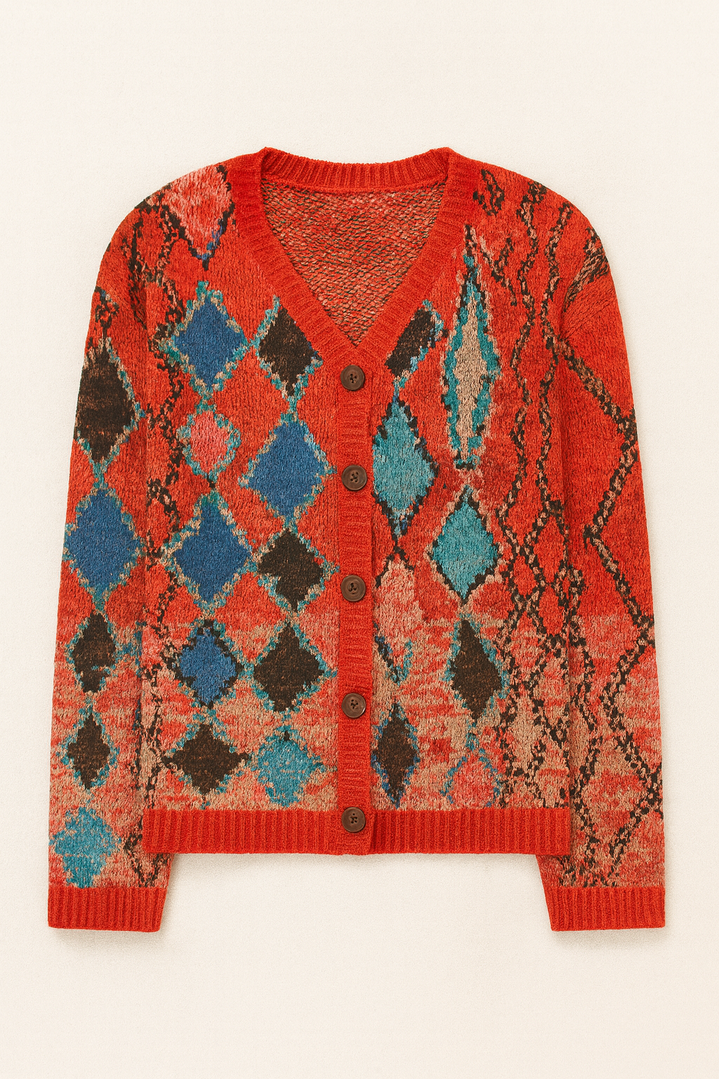 STIVAL RED | CARDIGAN OLIVIA EXCLUSIVE