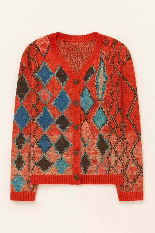 STIVAL RED | CARDIGAN OLIVIA EXCLUSIVE