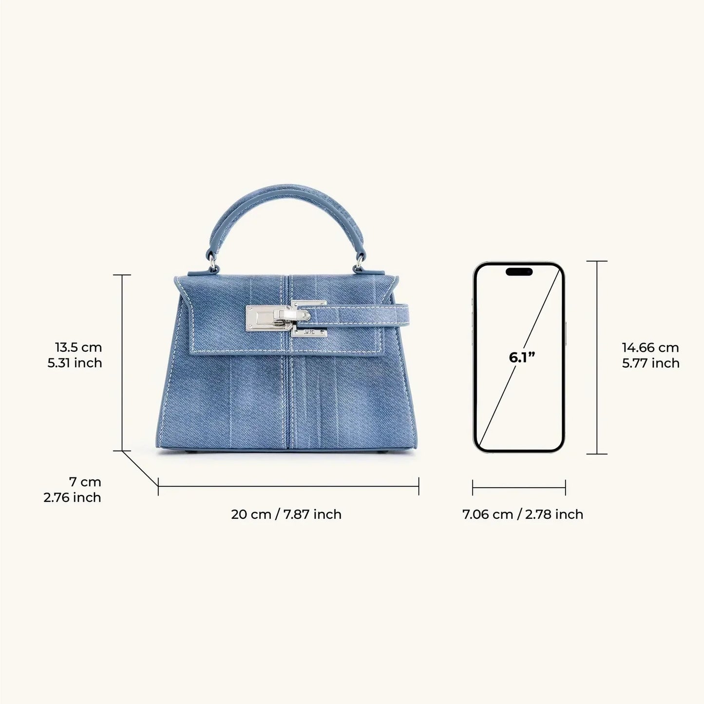 EMMA | BOLSO VAQUERO OLIVIA COLLECTION