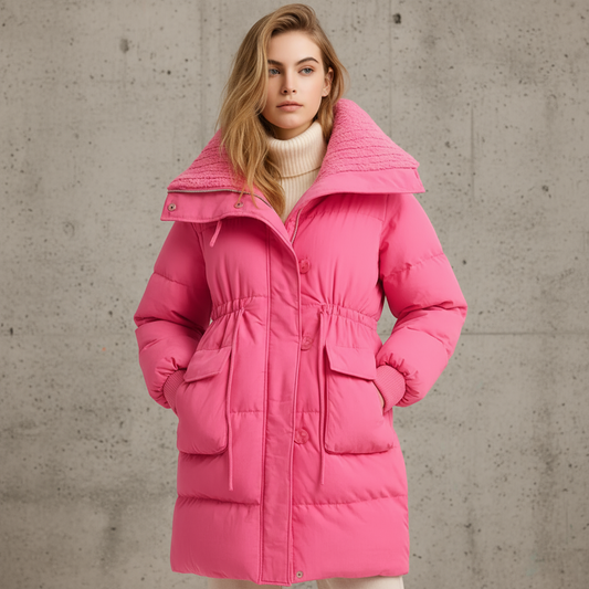 AMANDINE | ABRIGO LARGO ACOLCHADO