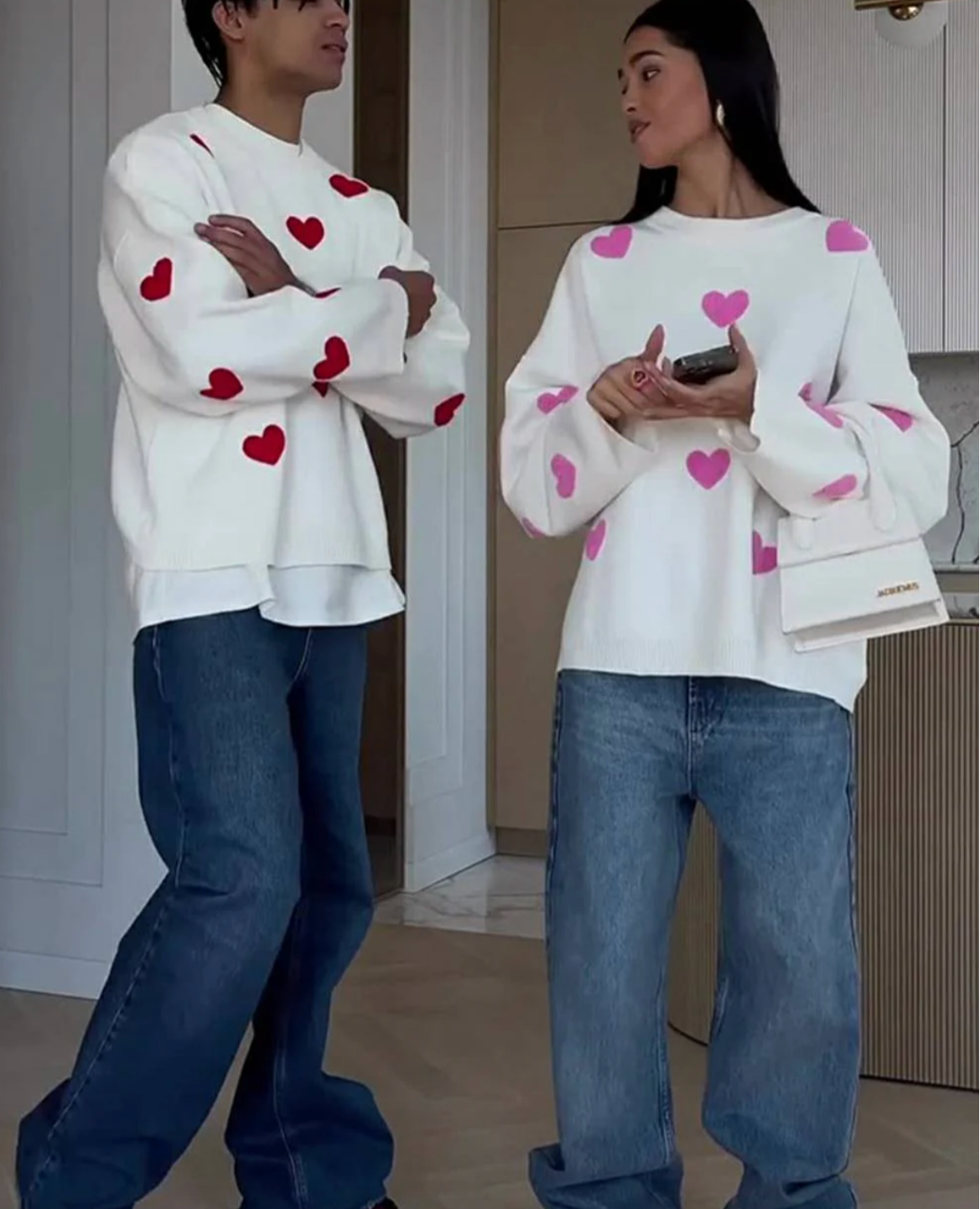 HEART | SUDADERA JERSEY CORAZÓN