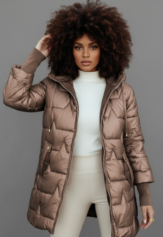 ZEPRINI® ABRIGO IMPERMEABLE SATINADO