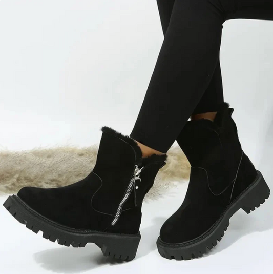 LUX | BOTAS DE INVIERNO CON PELO INTERIOR