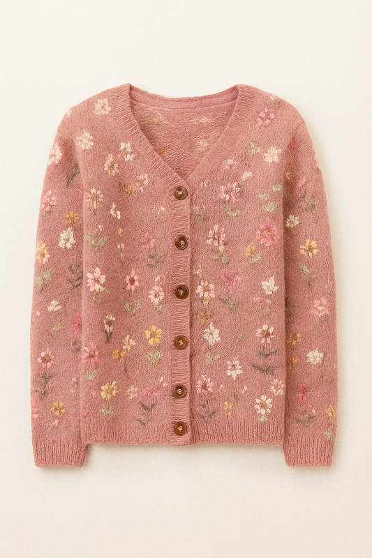 STIVAL ROSOO | CARDIGAN OLIVIA EXCLUSIVE