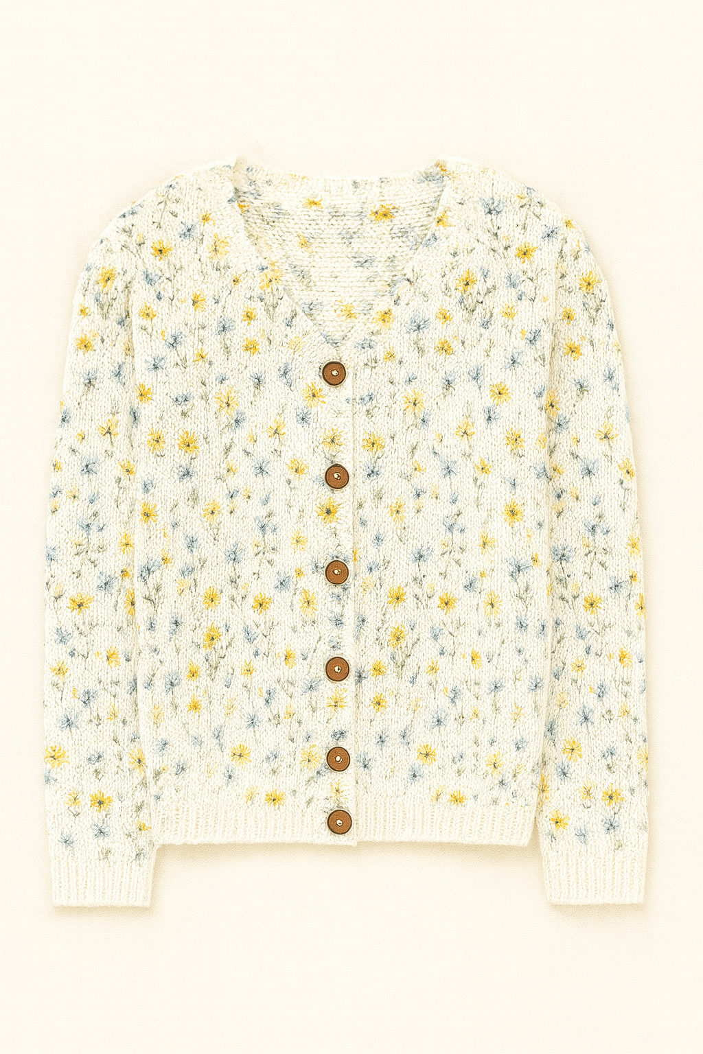 STIVAL CREMA | CARDIGAN OLIVIA EXCLUSIVE