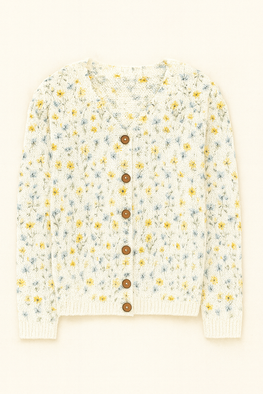 STIVAL CREMA | CARDIGAN OLIVIA EXCLUSIVE