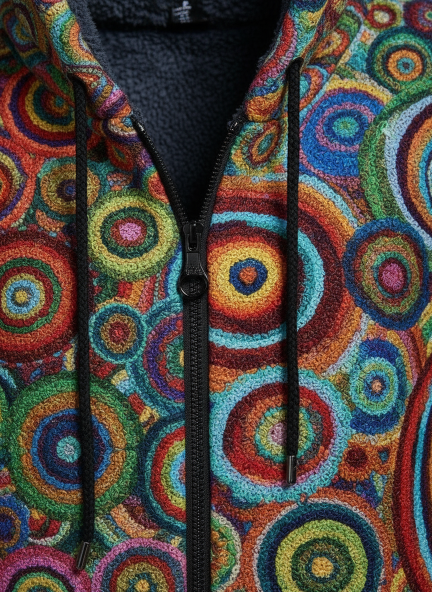 PSICODELIC | SUDADERA ART COLLECTION