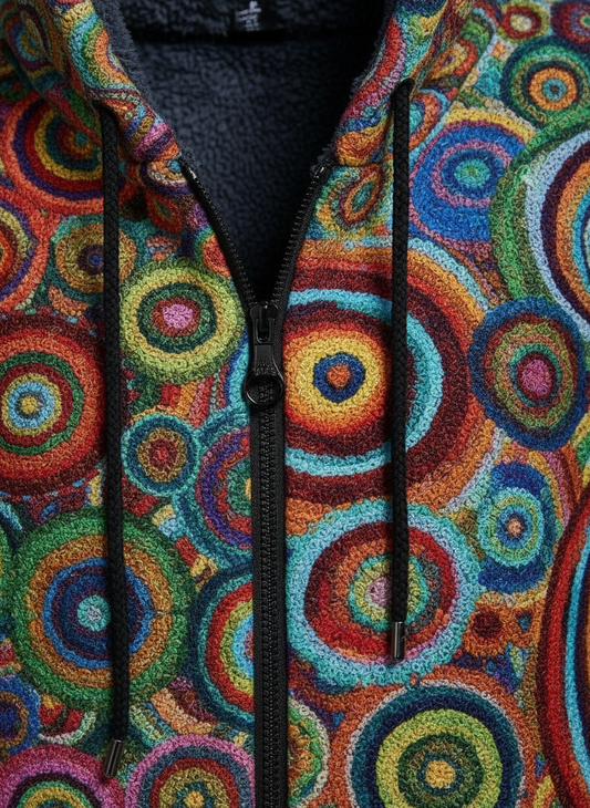 PSICODELIC | SUDADERA ART COLLECTION