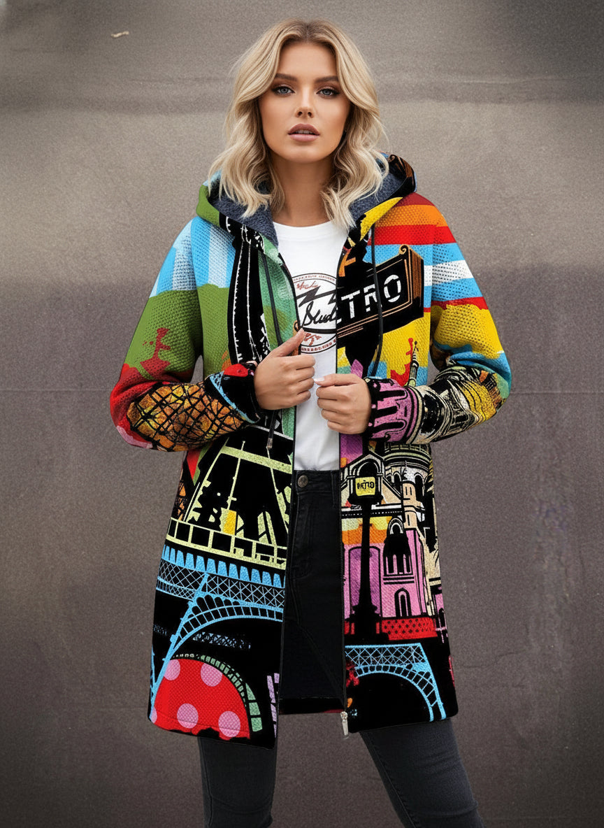 IFELLE | SUDADERA ART COLLECTION