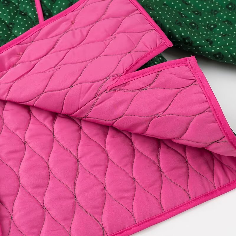 CHAQUETA ACOLCHADA ESMERALD BOW