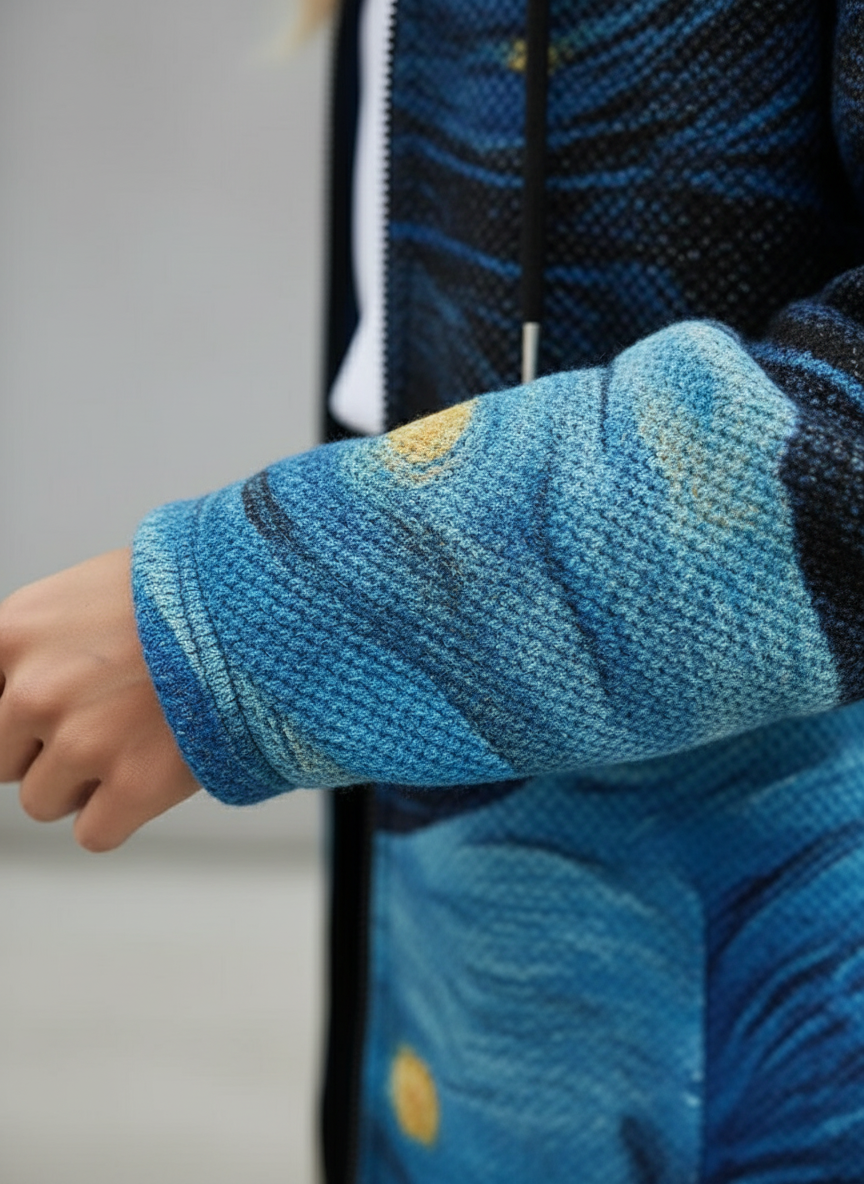 SATURNO | SUDADERA ART COLLECTION