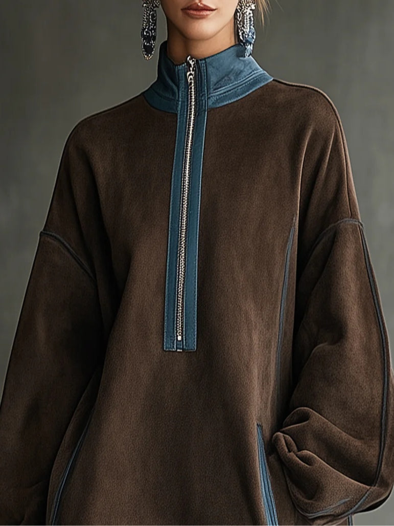 ADELL | OVERSIZE CASUAL DRESS