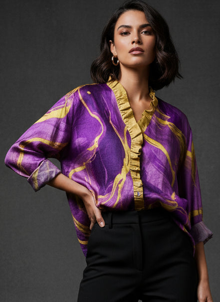 ELEO | BLUSA OLIVIA EDITION