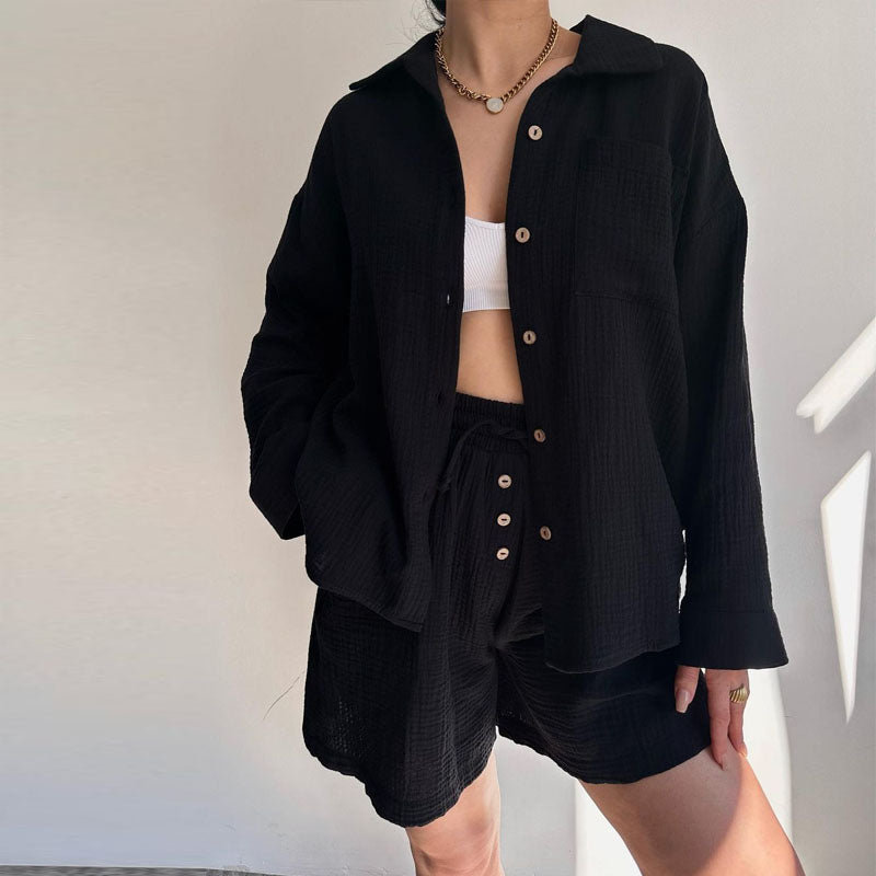 BRITGE | CONJUNTO DE LINO