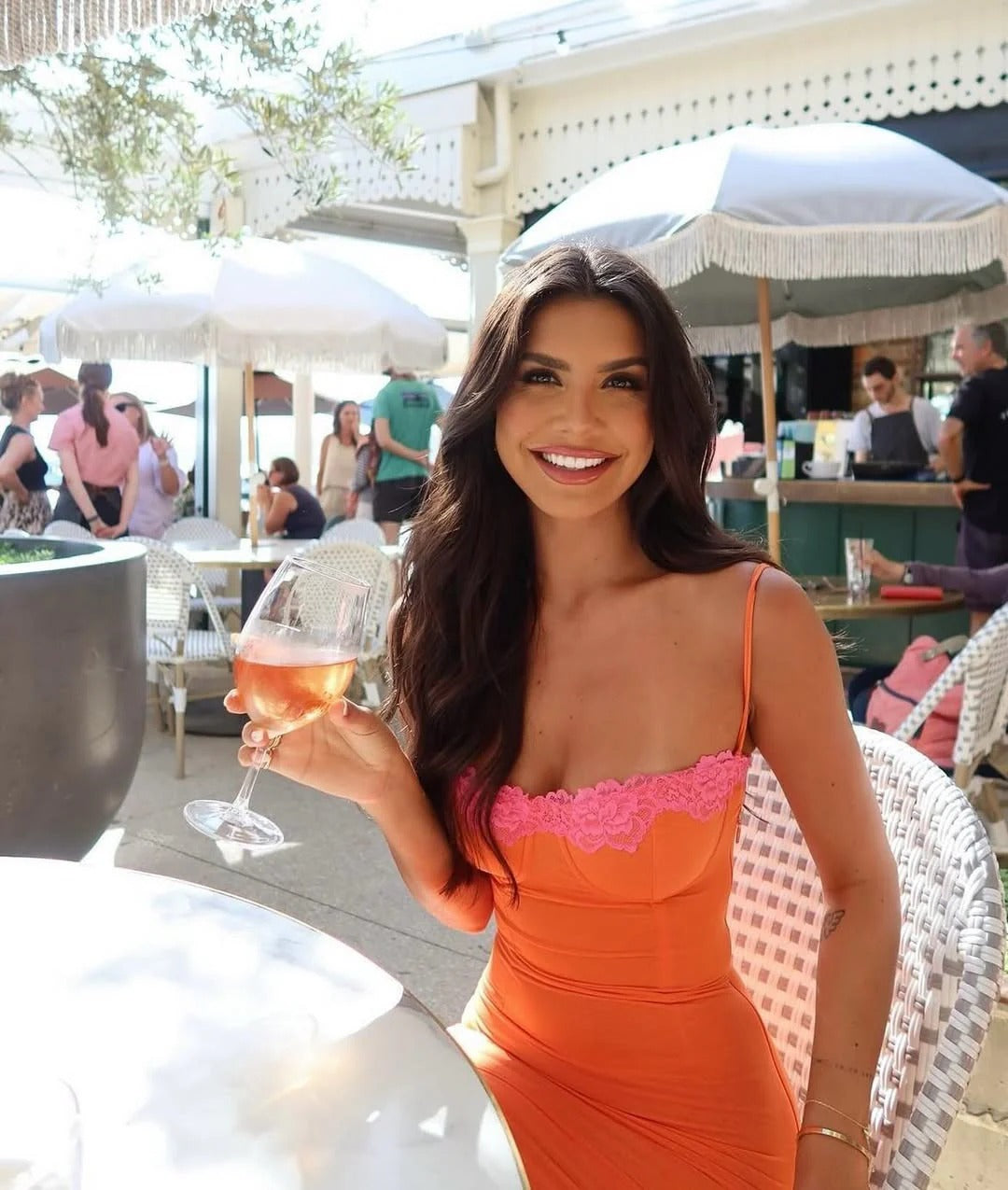 ISLA | VESTIDO OLIVIA CREATION