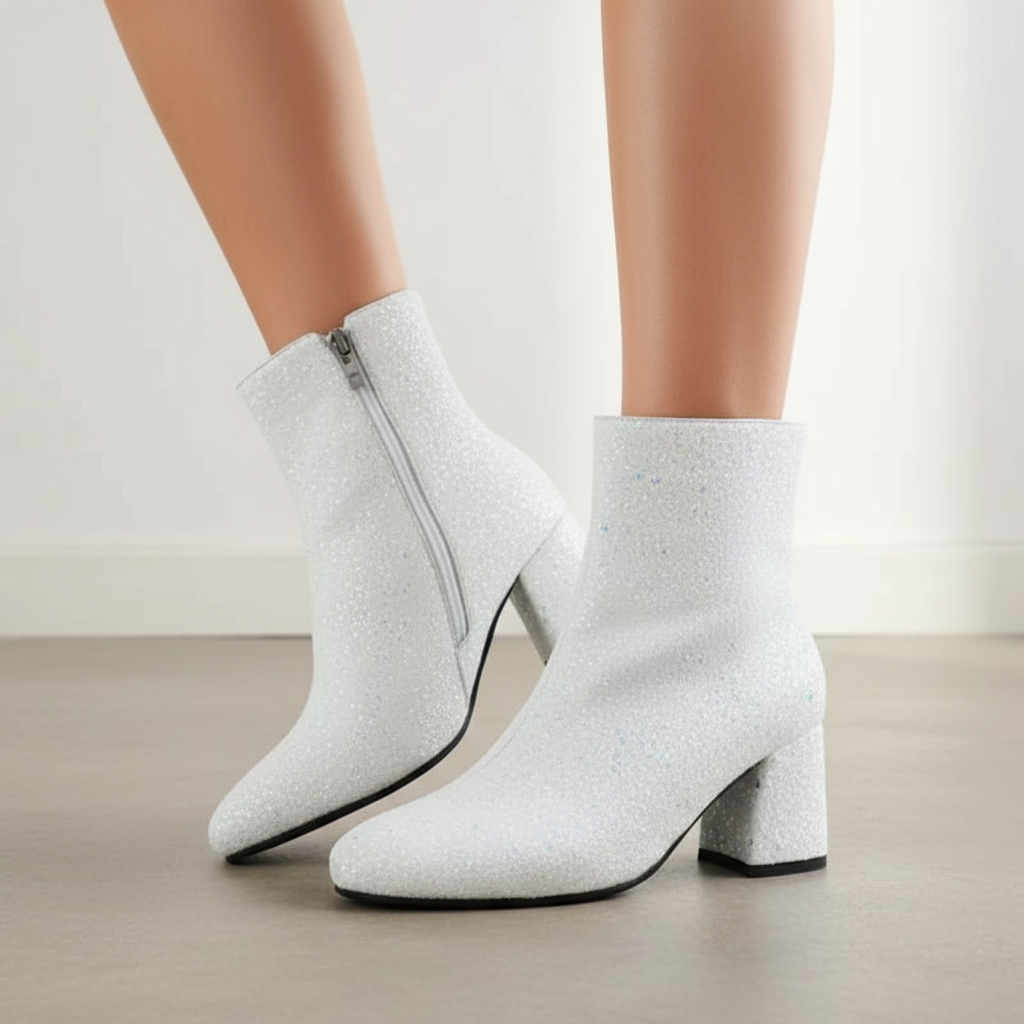 GALAXY SHINE | BOTINES PREMIUM CON BRILLO