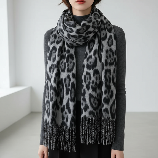 WILD WINTER| BUFANDA ANIMAL PRINT