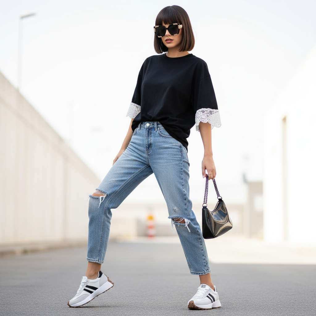 STAY REAL EDITION| ZAPATILLAS SPORT ELEGANTES