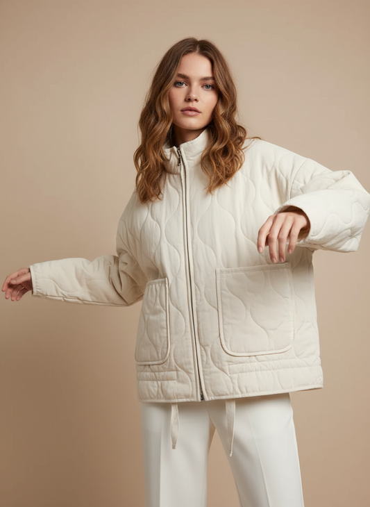 CLOUD | CHAQUETA ACOLCHADA OVERSIZE
