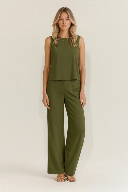 OLIANE | CONJUNTO DE LINO