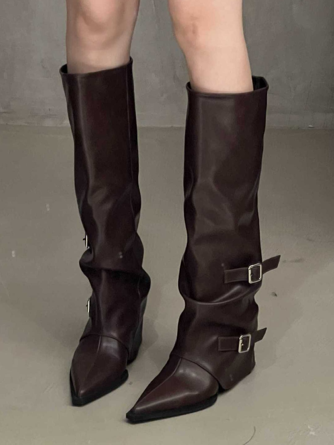 MILÁN CHOCOLATE | BOTAS OLIVIA FERRERO