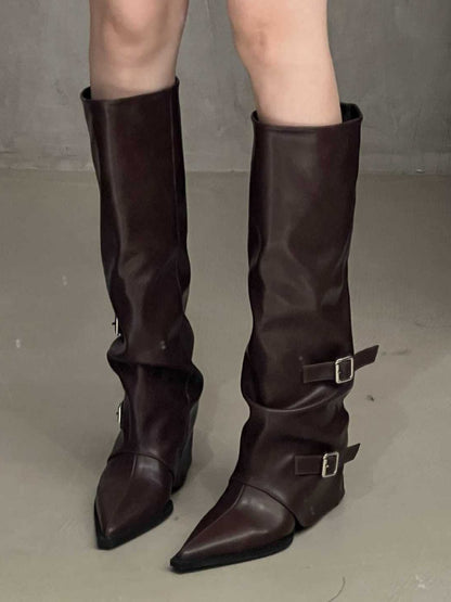 MILÁN CHOCOLATE | BOTAS OLIVIA FERRERO