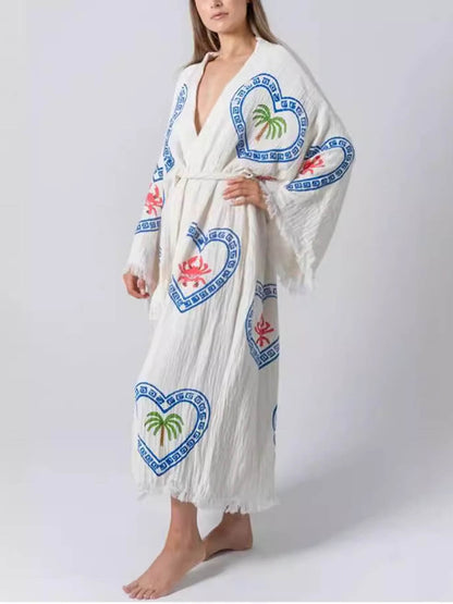 KIMONO RIVERA BLANCA EDICIÓN LIMITADA