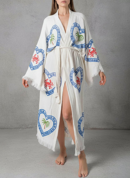 KIMONO RIVERA BLANCA EDICIÓN LIMITADA