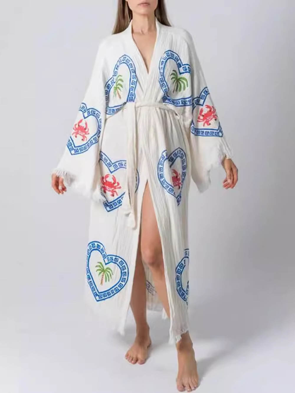 KIMONO RIVERA BLANCA EDICIÓN LIMITADA