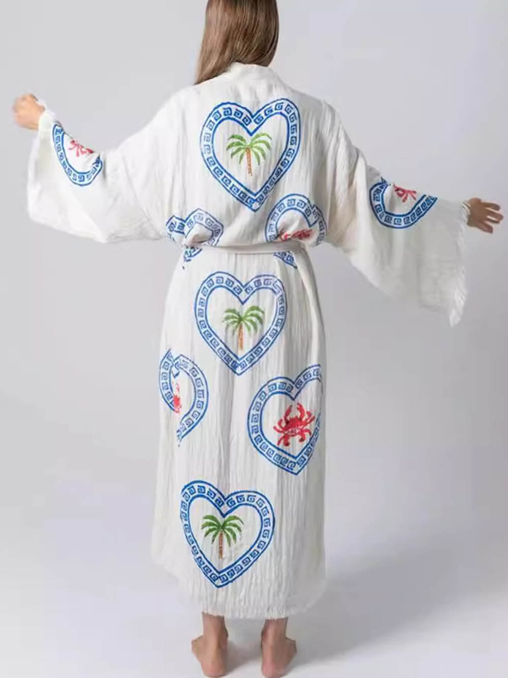 KIMONO RIVERA BLANCA EDICIÓN LIMITADA