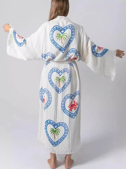 KIMONO RIVERA BLANCA EDICIÓN LIMITADA