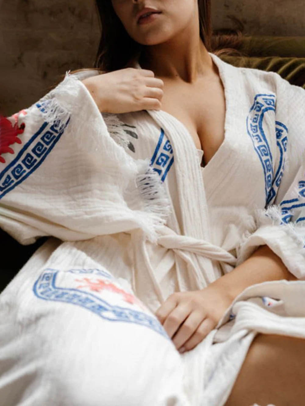 KIMONO RIVERA BLANCA EDICIÓN LIMITADA