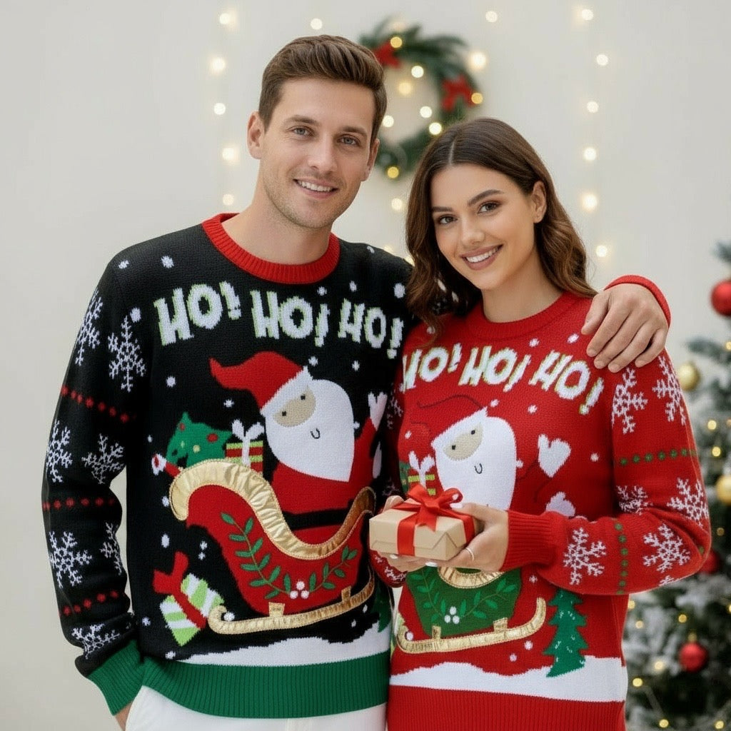 HO HO SANTA | JERSEY NAVIDEÑO