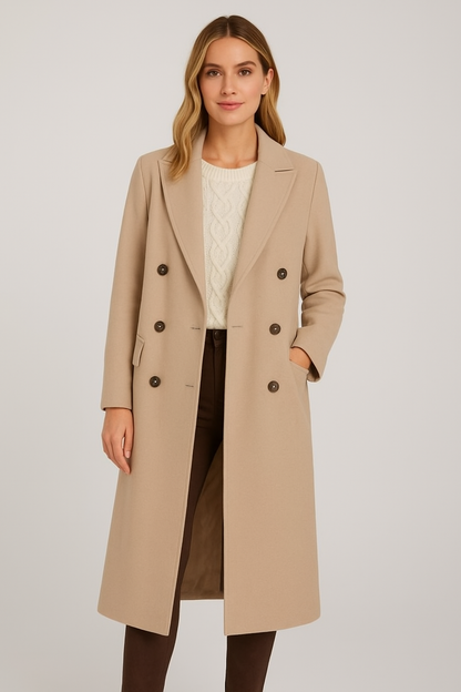 DESIREE | ABRIGO LARGO OLIVIA CREATION