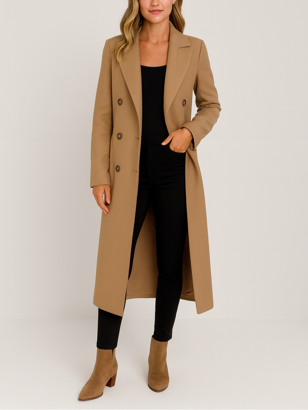 DESIREE | ABRIGO LARGO OLIVIA CREATION