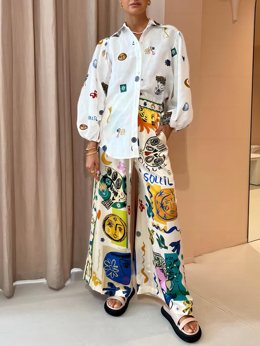 CONJUNTO ARTE OLIVIA EDICIÓN LIMITADA