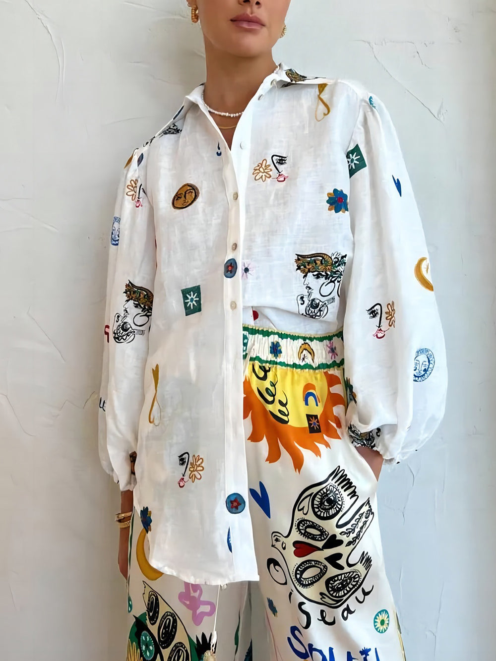 CONJUNTO ARTE OLIVIA EDICIÓN LIMITADA