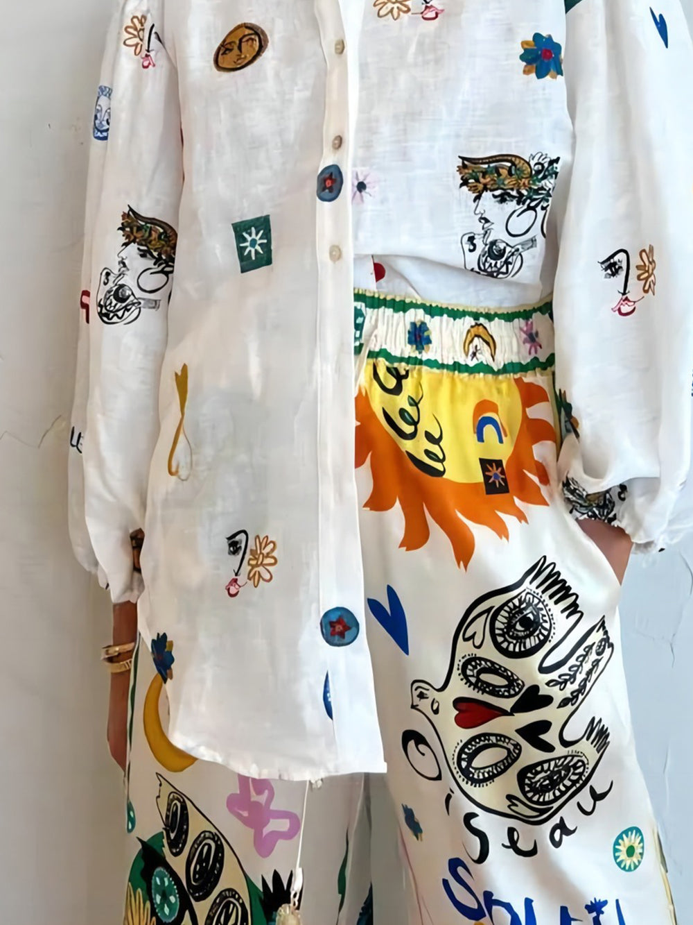 CONJUNTO ARTE OLIVIA EDICIÓN LIMITADA