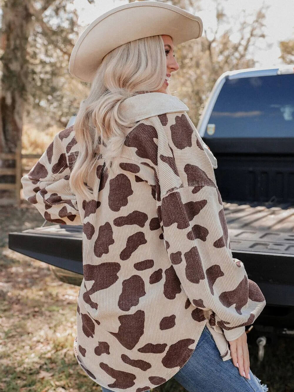 CHAQUETA COW PRINT EDICIÓN LIMITADA