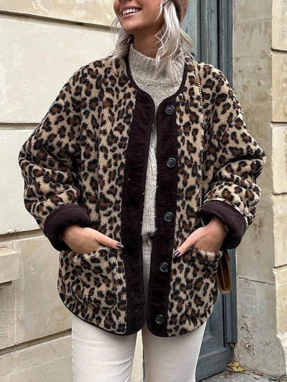 CHAQUETA LEOPARD CHIC EDITION