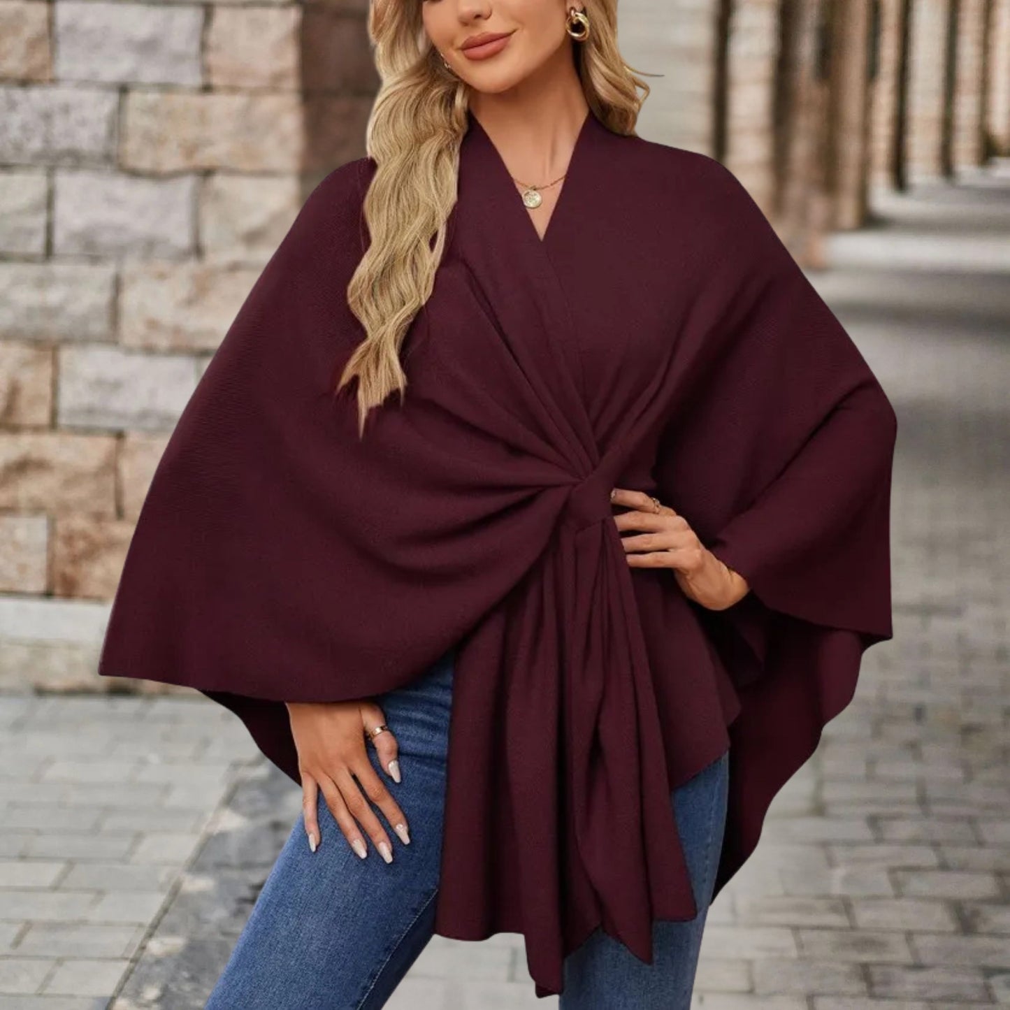 LYSANN | CHIC PONCHO
