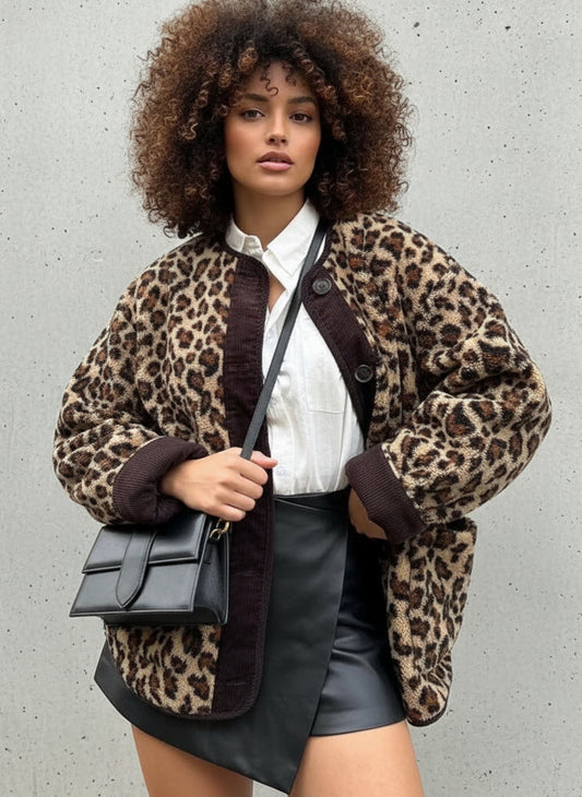 CHAQUETA LEOPARD CHIC EDITION