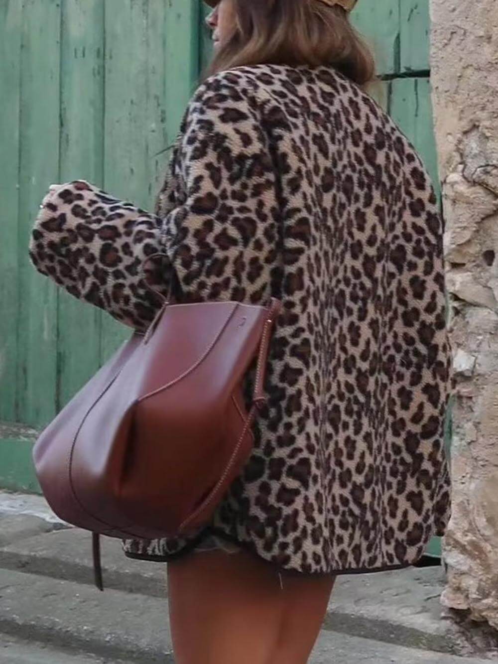 CHAQUETA LEOPARD CHIC EDITION